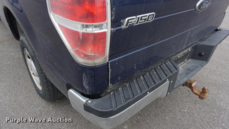 image for item DA1457 2009 Ford F150 pickup truck