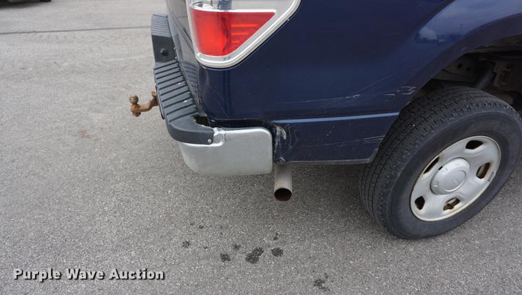 image for item DA1457 2009 Ford F150 pickup truck