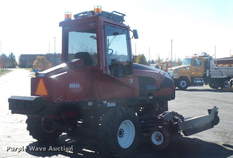 image for item DA6521 2016 Harper 162HD slope mower