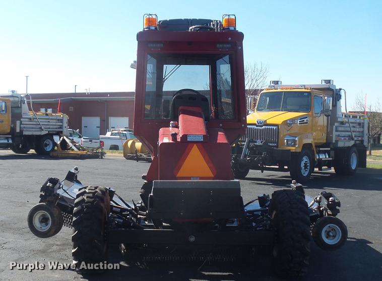 image for item DA6521 2016 Harper 162HD slope mower