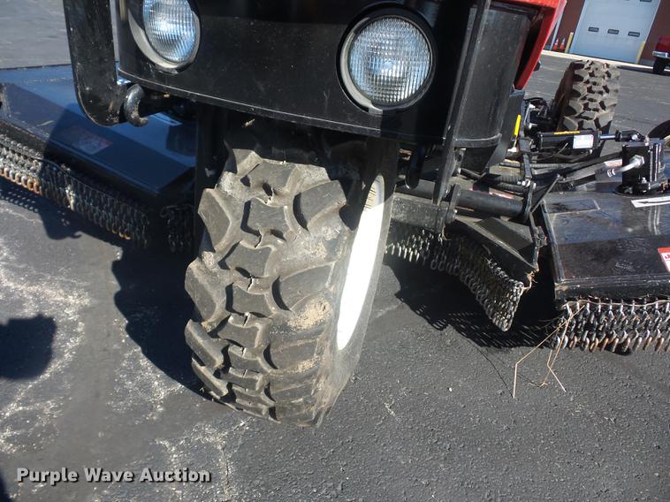 image for item DA6521 2016 Harper 162HD slope mower