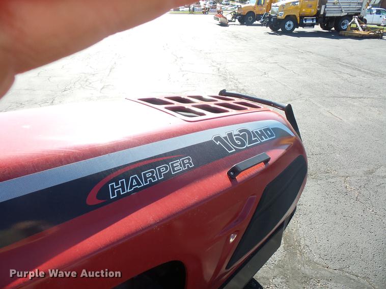 image for item DA6521 2016 Harper 162HD slope mower