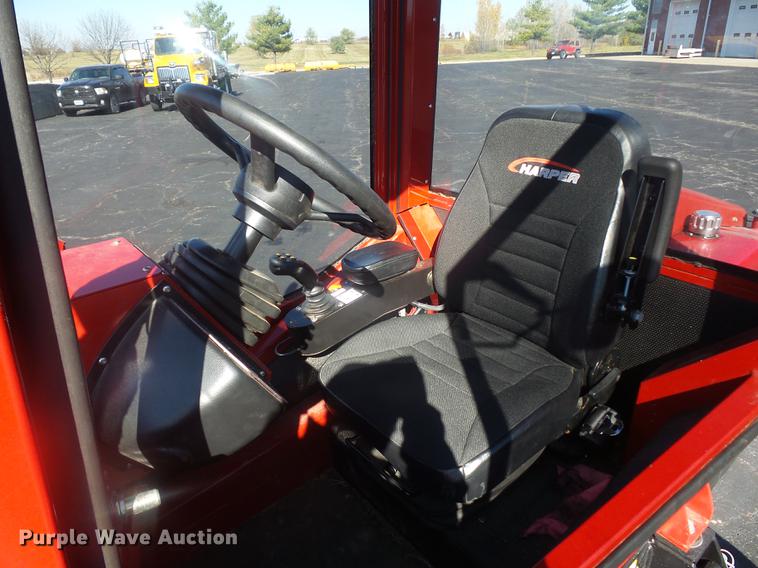 image for item DA6521 2016 Harper 162HD slope mower