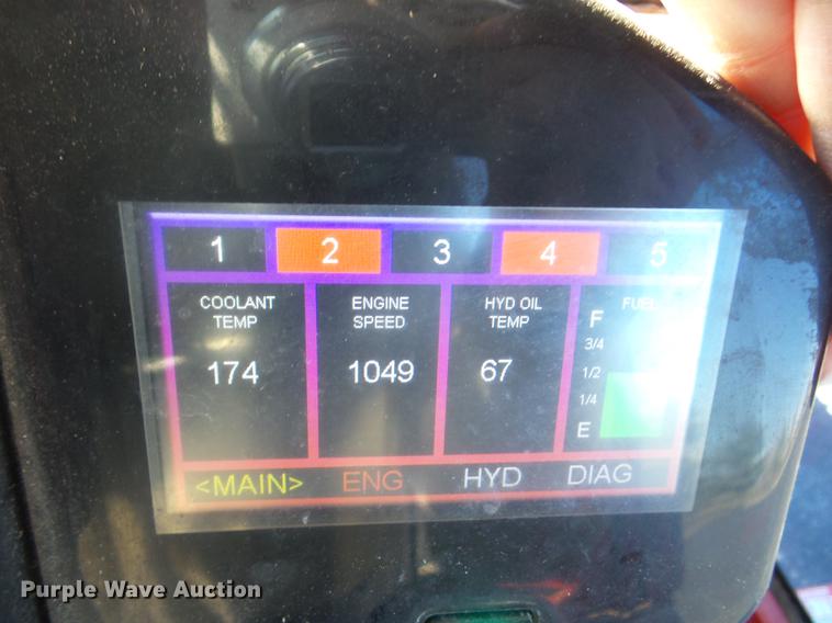 image for item DA6521 2016 Harper 162HD slope mower