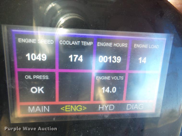 image for item DA6521 2016 Harper 162HD slope mower