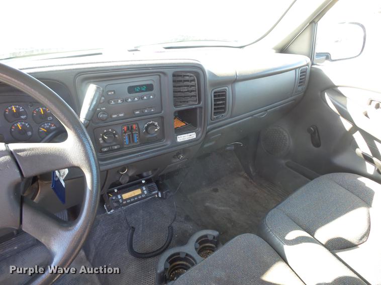 image for item DA6522 2005 Chevrolet Silverado 1500 pickup truck