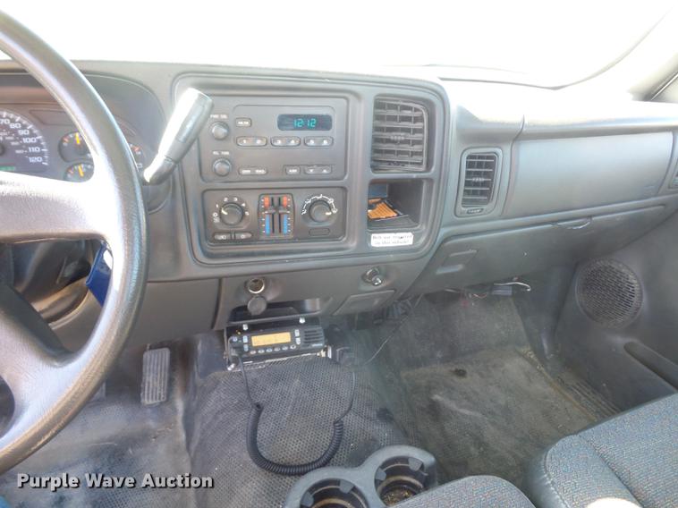 image for item DA6522 2005 Chevrolet Silverado 1500 pickup truck