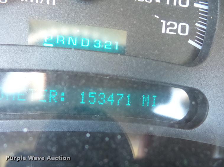 image for item DA6522 2005 Chevrolet Silverado 1500 pickup truck