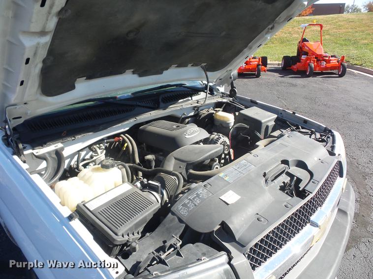 image for item DA6522 2005 Chevrolet Silverado 1500 pickup truck