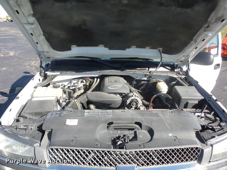 image for item DA6522 2005 Chevrolet Silverado 1500 pickup truck