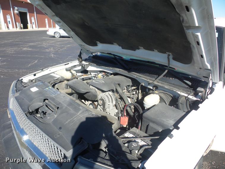 image for item DA6522 2005 Chevrolet Silverado 1500 pickup truck