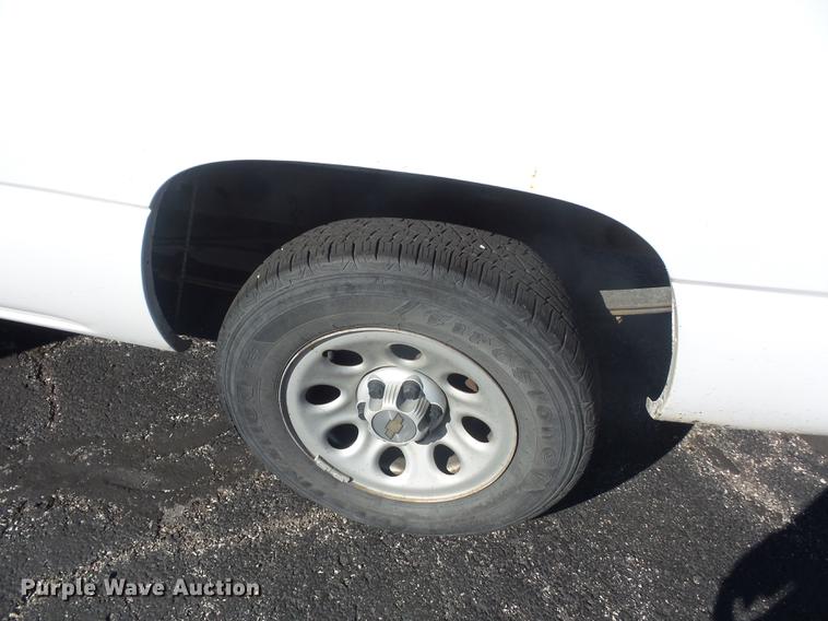 image for item DA6522 2005 Chevrolet Silverado 1500 pickup truck