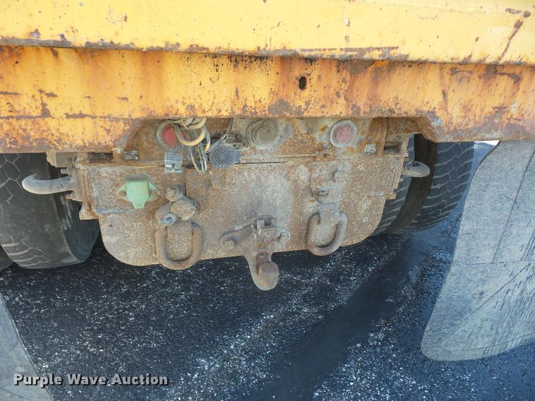 image for item DA6526 2002 International 4900 dump truck