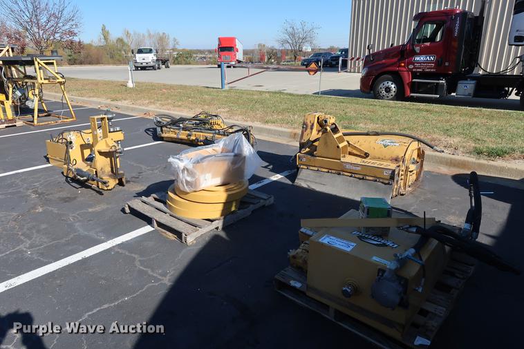 image for item DA6530 Diamond Mowers mid-mount side boom mower