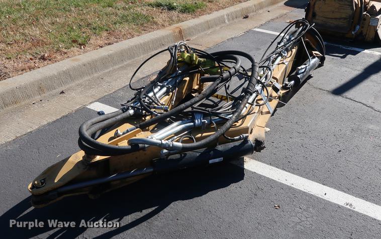 image for item DA6530 Diamond Mowers mid-mount side boom mower