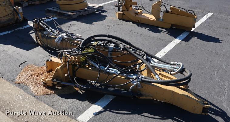 image for item DA6530 Diamond Mowers mid-mount side boom mower