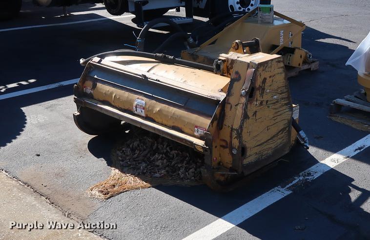 image for item DA6530 Diamond Mowers mid-mount side boom mower