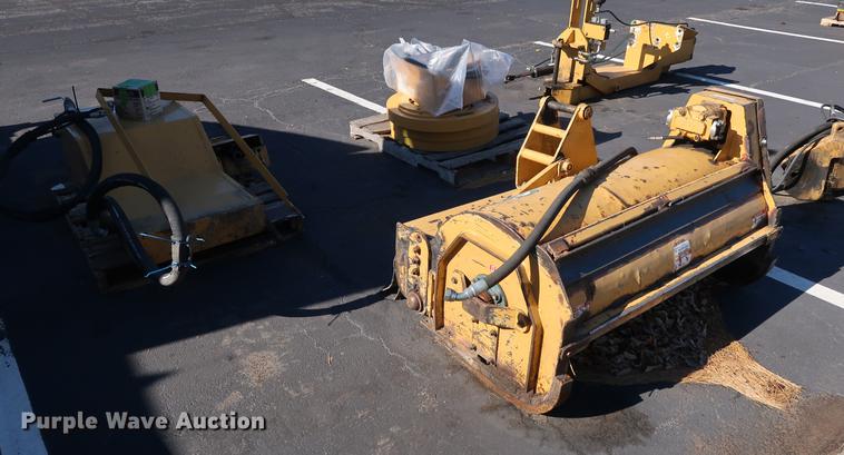 image for item DA6530 Diamond Mowers mid-mount side boom mower