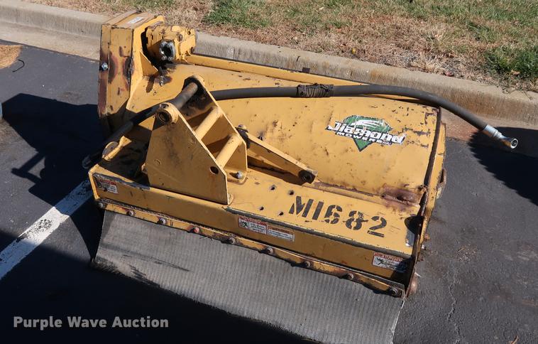 image for item DA6530 Diamond Mowers mid-mount side boom mower