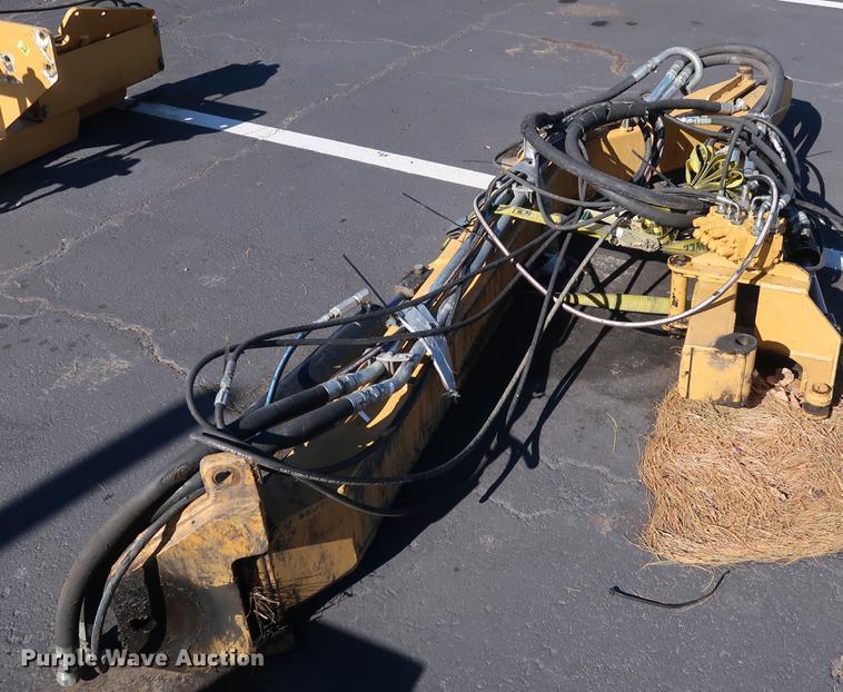 image for item DA6530 Diamond Mowers mid-mount side boom mower