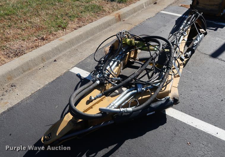 image for item DA6530 Diamond Mowers mid-mount side boom mower