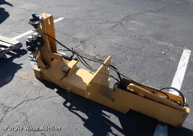image for item DA6530 Diamond Mowers mid-mount side boom mower