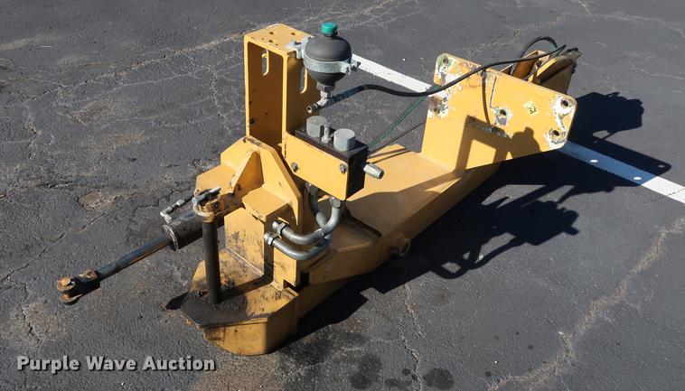 image for item DA6530 Diamond Mowers mid-mount side boom mower