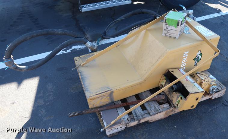 image for item DA6530 Diamond Mowers mid-mount side boom mower