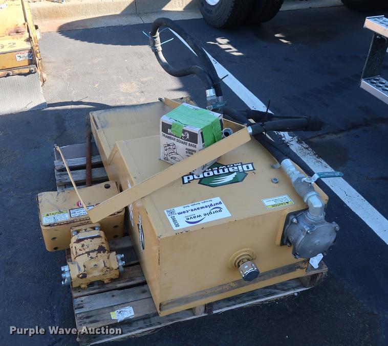 image for item DA6530 Diamond Mowers mid-mount side boom mower