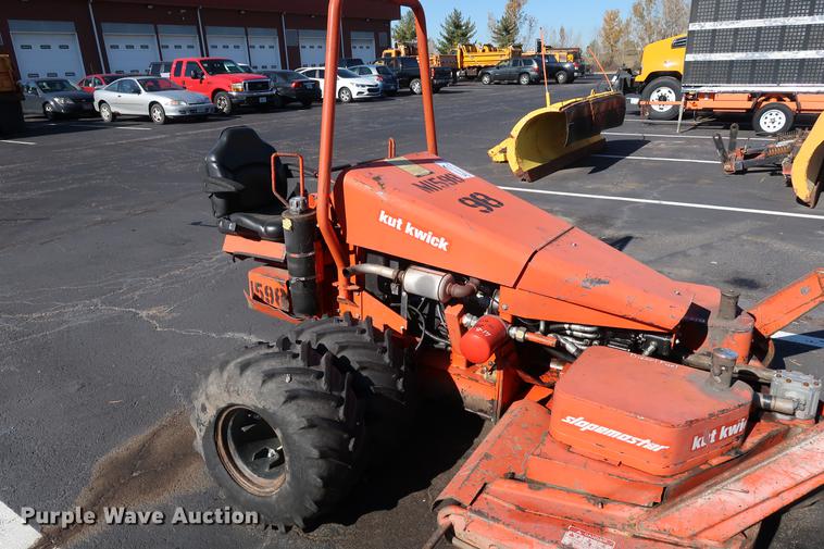 image for item DA6533 Kut Kwick SSM3S-72D slope mower