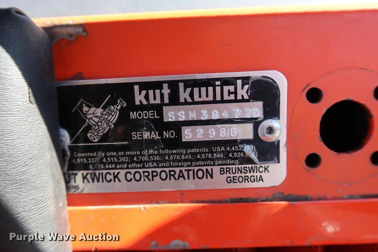 image for item DA6533 Kut Kwick SSM3S-72D slope mower