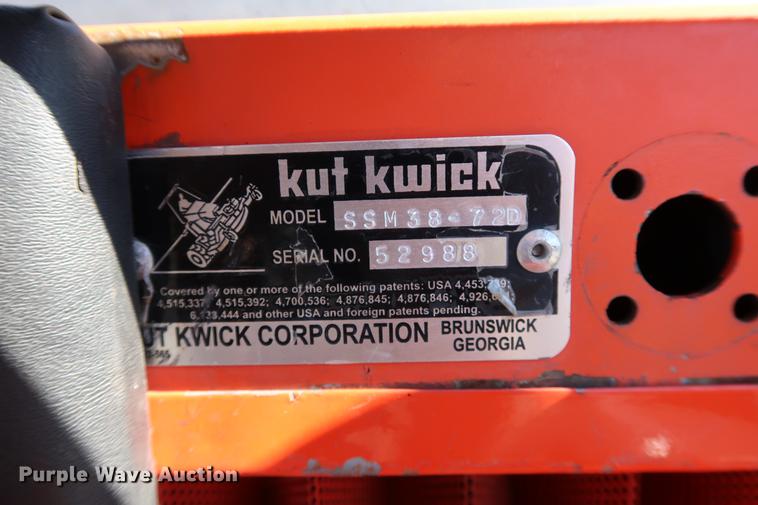 image for item DA6533 Kut Kwick SSM3S-72D slope mower