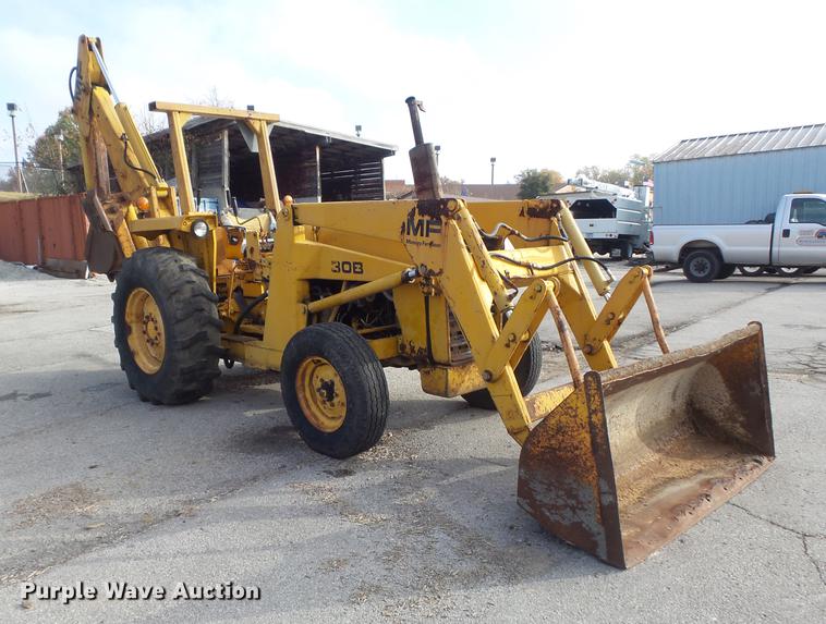 image for item DB6340 1979 Massey-Ferguson 30B backhoe