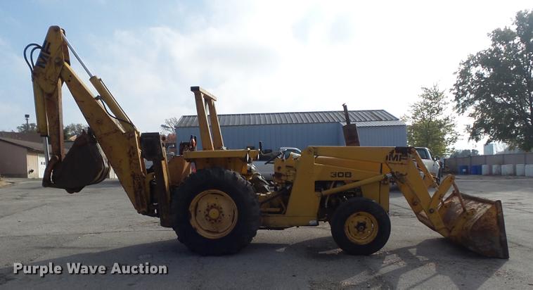 image for item DB6340 1979 Massey-Ferguson 30B backhoe