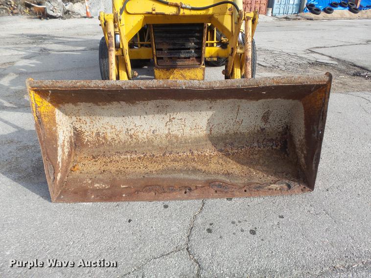 image for item DB6340 1979 Massey-Ferguson 30B backhoe