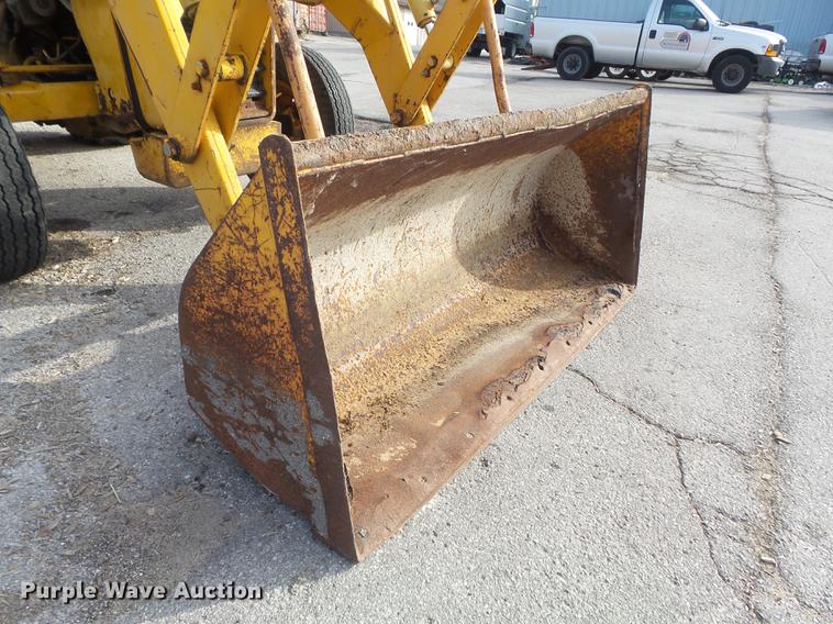 image for item DB6340 1979 Massey-Ferguson 30B backhoe