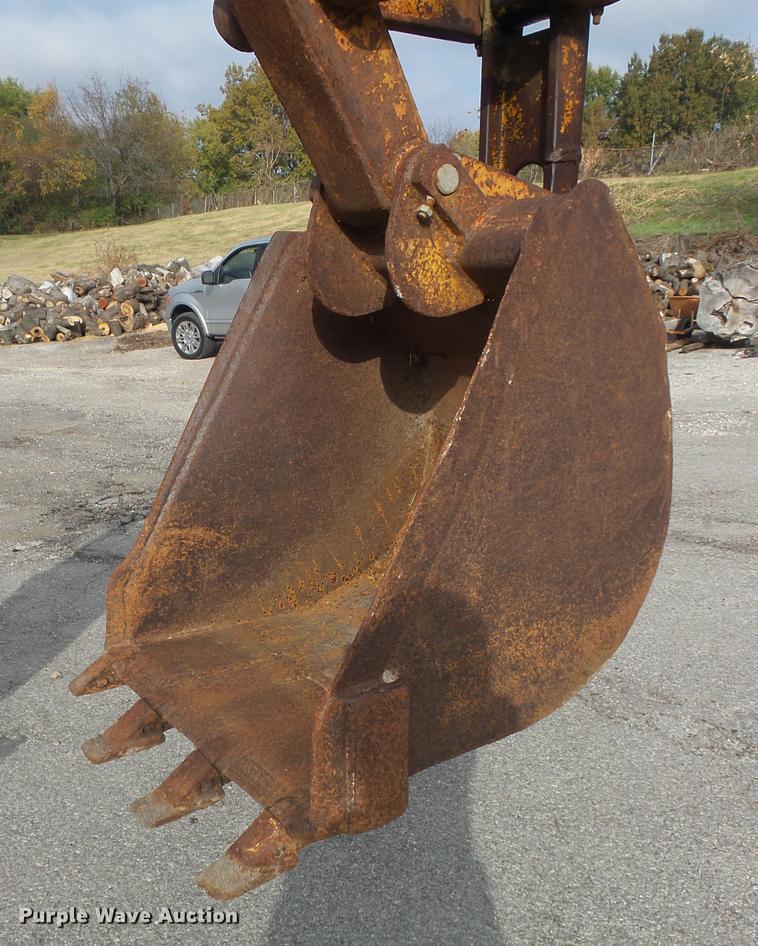 image for item DB6340 1979 Massey-Ferguson 30B backhoe