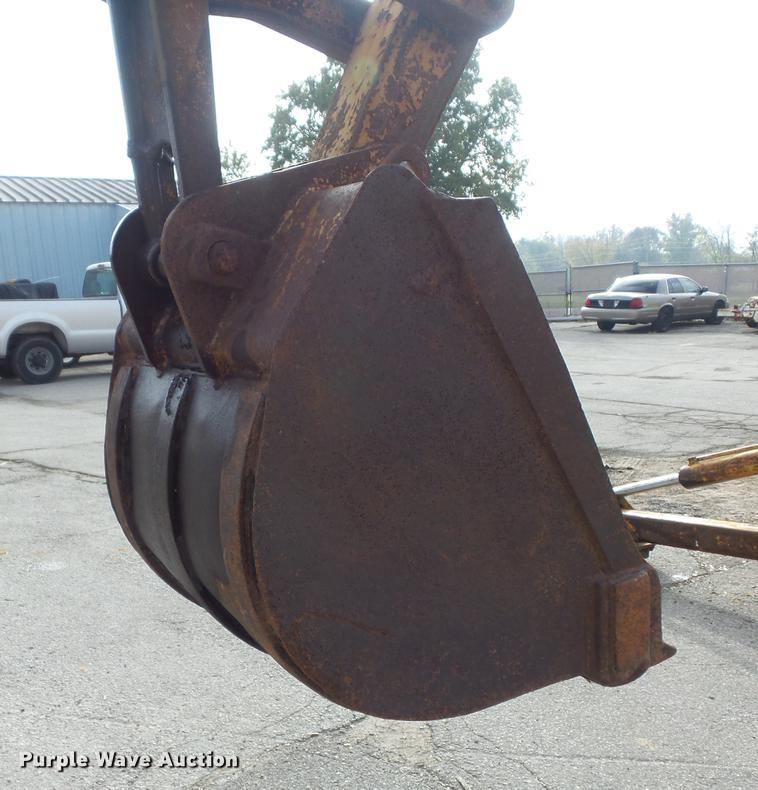 image for item DB6340 1979 Massey-Ferguson 30B backhoe