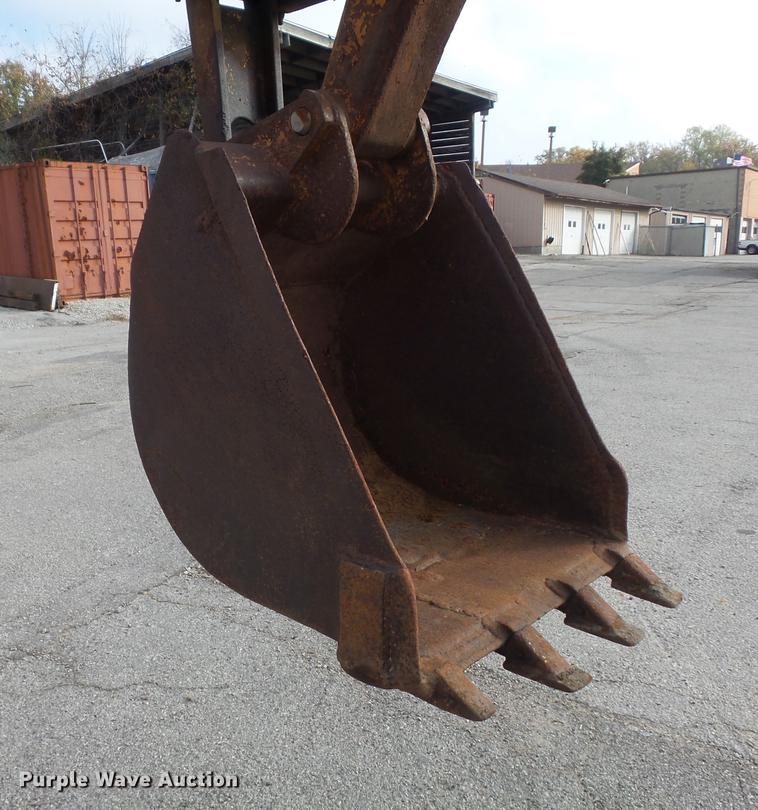 image for item DB6340 1979 Massey-Ferguson 30B backhoe