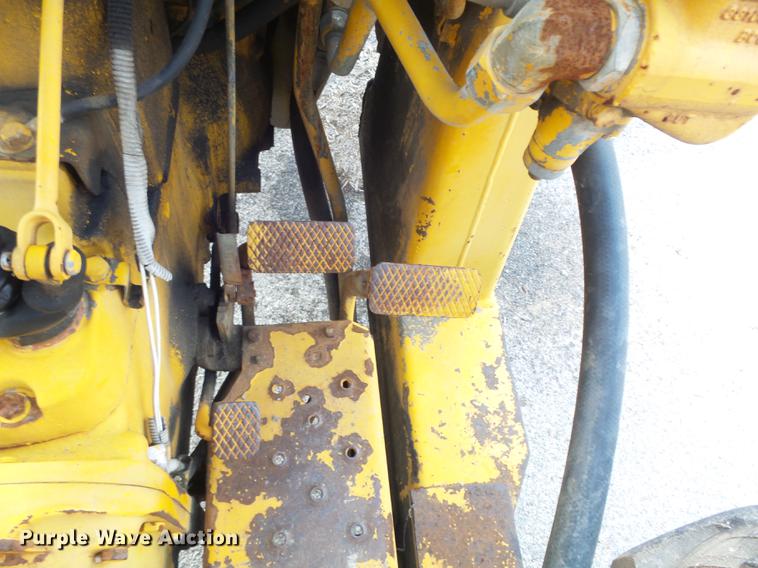 image for item DB6340 1979 Massey-Ferguson 30B backhoe