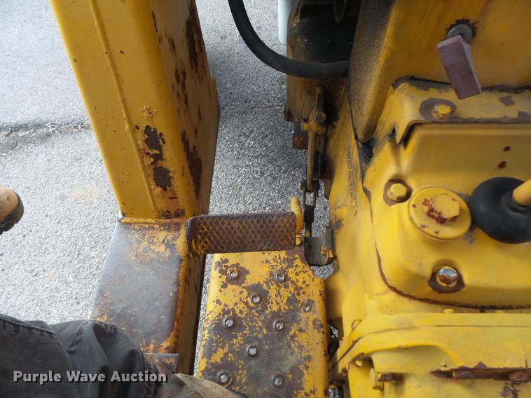 image for item DB6340 1979 Massey-Ferguson 30B backhoe