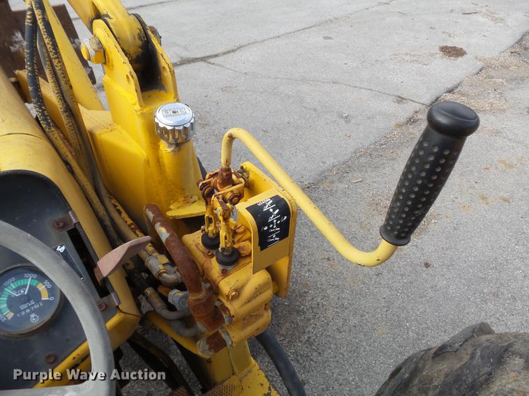 image for item DB6340 1979 Massey-Ferguson 30B backhoe