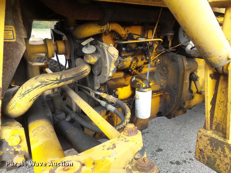 image for item DB6340 1979 Massey-Ferguson 30B backhoe