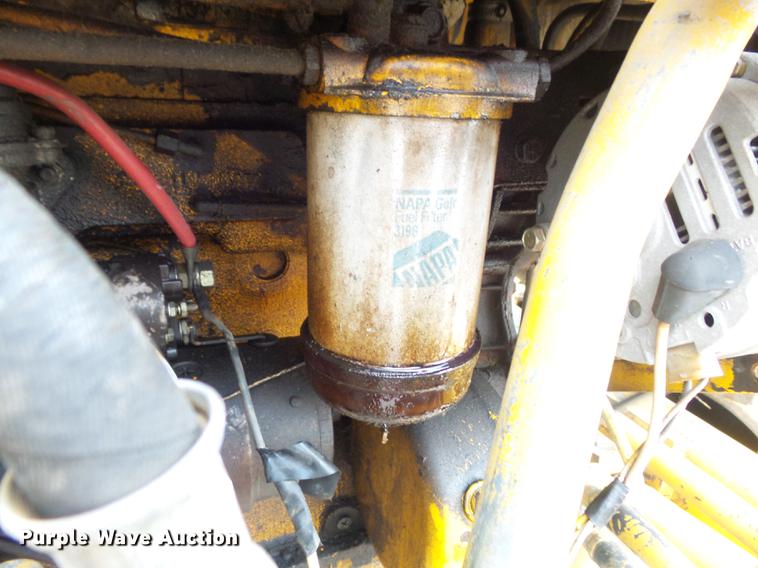 image for item DB6340 1979 Massey-Ferguson 30B backhoe