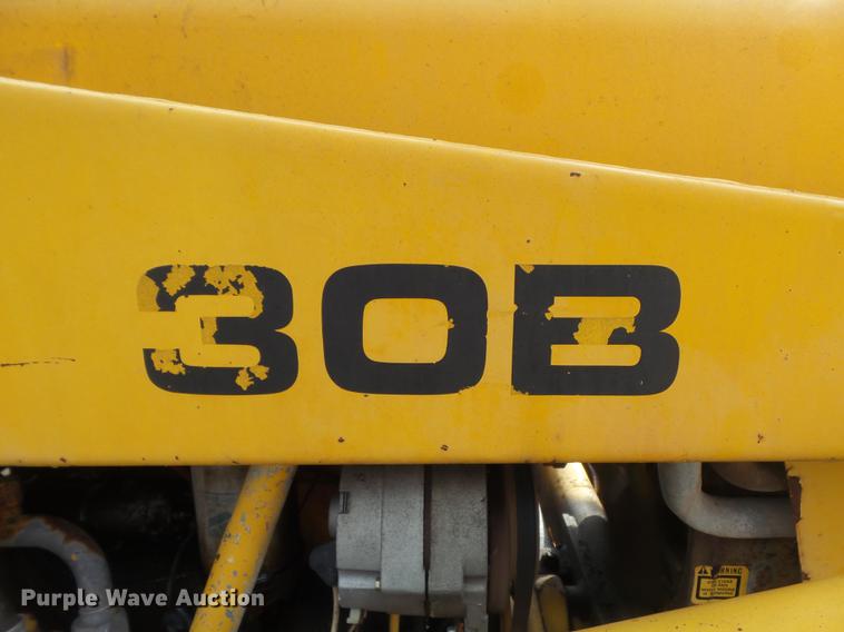 image for item DB6340 1979 Massey-Ferguson 30B backhoe