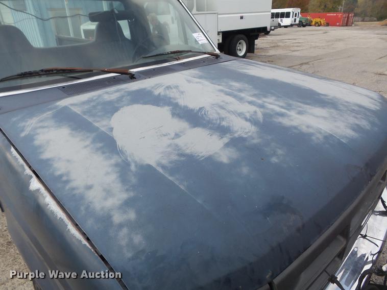 image for item DB6341 1996 Ford F250 XL pickup truck