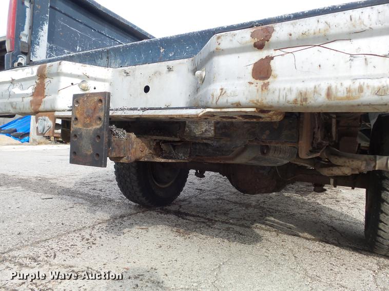 image for item DB6341 1996 Ford F250 XL pickup truck