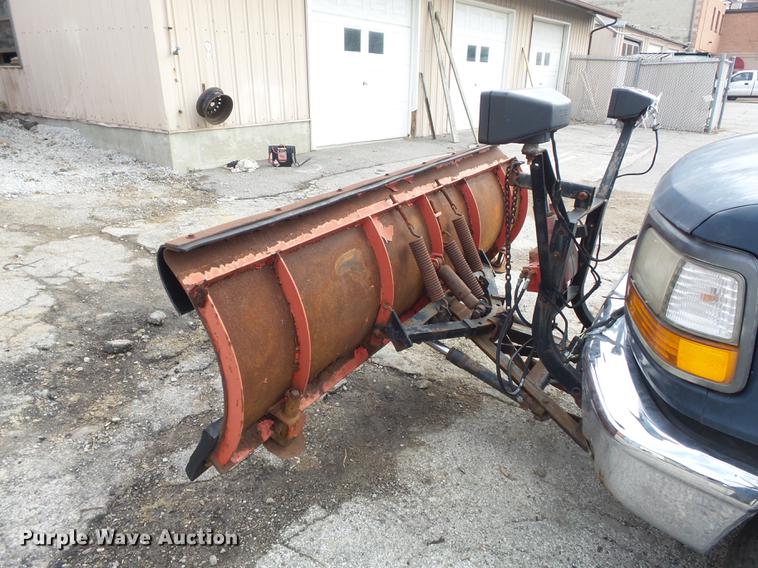 image for item DB6341 1996 Ford F250 XL pickup truck