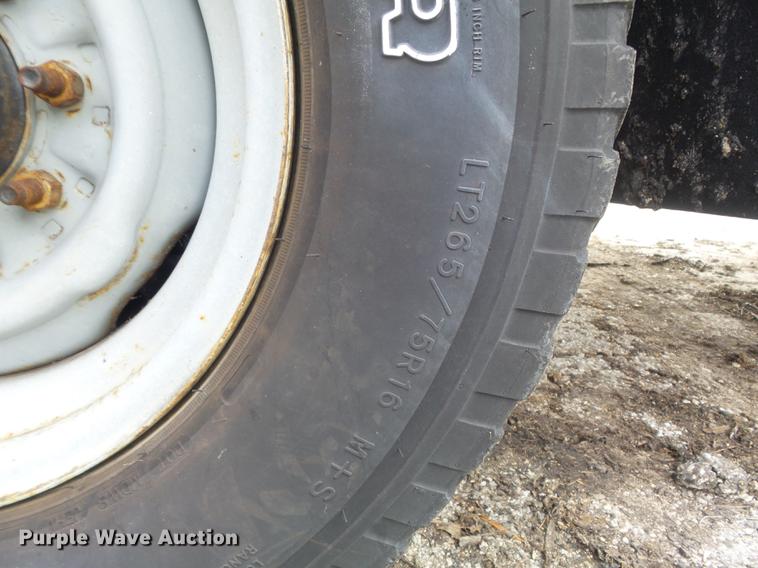 image for item DB6341 1996 Ford F250 XL pickup truck