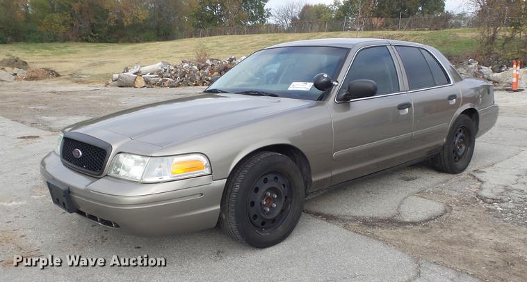 image for item DB6342 2005 Ford Crown Victoria Police Interceptor
